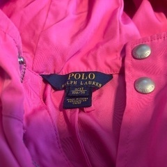 【POLO Ralph Luaren】子供用ウインドブレーカー・アウトドアジャケットの画像