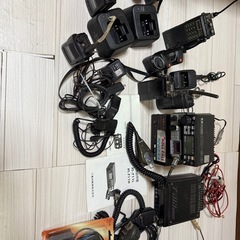 無線機　トランシーバー　まとめ　ジャンク品