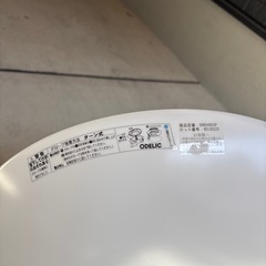 【カバー破れあり】新品　電球　ODELIC グローブ脱着方法　ターン式 の画像