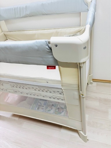 アップリカ ココネルエアー AB ホワイトグレー 専用マットレス