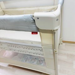 アップリカ ココネルエアー AB ホワイトグレー 専用マットレス