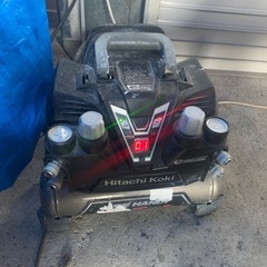 ハイコーキエアコンプレッサー　ジャンク