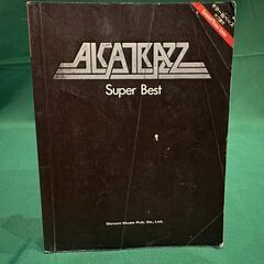 ALCATRAZZ バンドスコア　Yngwie Malmsteenの画像