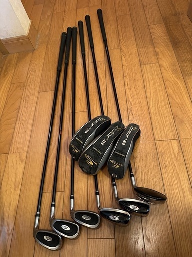 メンズ右利き初心者用 コブラ cobra ゴルフクラブセット W-2487 メンズ