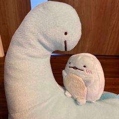 【すみっコぐらし】ぬいぐるみ3点セットの画像