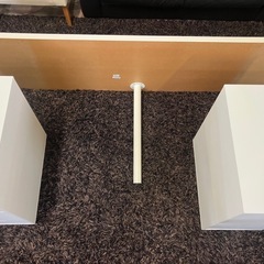 J125⭐️IKEA イケア　ALEXアレクスシリーズ　LAGKAPTENラグカプテン　デスク 　の画像