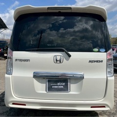 【支払総額19.8万円】h23年ステップワゴン激安ファミリーカー車検令和8年2月 修復歴無し！ワンオーナー両側パワスラ 今年の税金もコミコミ金額♩の画像
