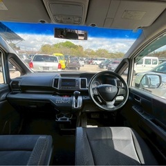【支払総額19.8万円】h23年ステップワゴン激安ファミリーカー車検令和8年2月 修復歴無し！ワンオーナー両側パワスラ 今年の税金もコミコミ金額♩の画像