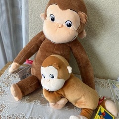 ジョージのぬいぐるみ2点セット