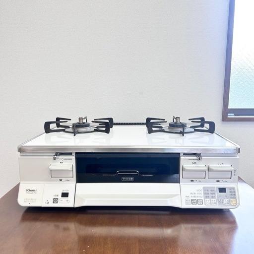直接引き取り✨️配達可✨️ガステーブル リンナイ RTS65AWK3RG-WR 都市ガス