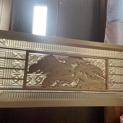 受け渡し予定　和室照明　蛍光灯の画像