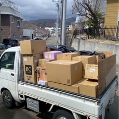 【最短当日対応可能⭕️】札幌及び周辺エリア運搬代行承ります🚛