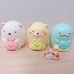 🐱すみっコぐらしフィギュア、ちぃかわ、リカちゃんパズルなどいろいろset!!美品の画像