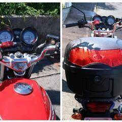 ヤマハYBR125　快調の画像