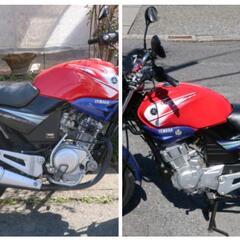 ヤマハYBR125　快調の画像