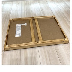 【あげます】IKEAベッドトレイの画像