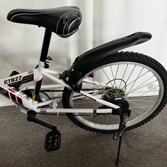 子供用自転車 アメリカンイーグル CTB22 ジュニアスポーツ自転車 6段変速機　22インチの画像