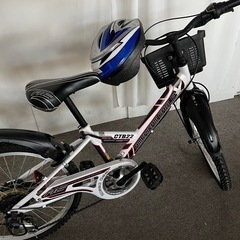 子供用自転車 アメリカンイーグル CTB22 ジュニアスポーツ自転車 6段変速機　22インチの画像