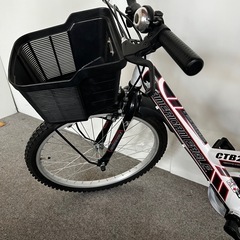 子供用自転車 アメリカンイーグル CTB22 ジュニアスポーツ自転車 6段変速機　22インチの画像