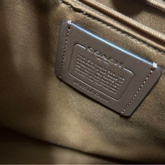 COACH バッグの画像