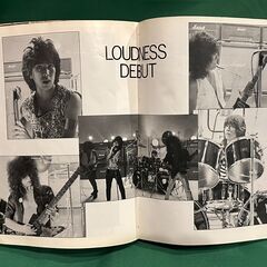 LOUDNESS BEST セレクション　バンドスコアの画像