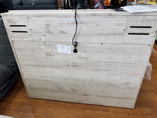 未使用品のシングルベッド入荷してます！