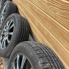 山有！！16インチ　タイヤ　ホイール　フリード　フィット　シャトル　コンパクトカーに！　の画像