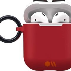 【Case-Mate】AirPods ケース モンスター「悲観主義者で不満だらけでしかも凶暴！みんなの反面教師 エッジ」シリコン カバー[ワイヤレス充電対応/リング グリップ付き]ソフト 可愛い かわいい AirPodsケース AirPodsカバー アメリカンの画像