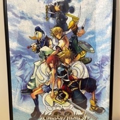 パズル②(ミニーマウス、KH)完成品の画像