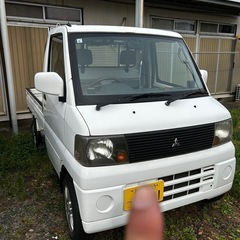 ミニキャブ　トラック　16年式　車検長い
