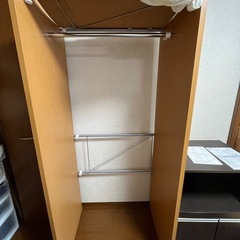 組み立て式クローゼット