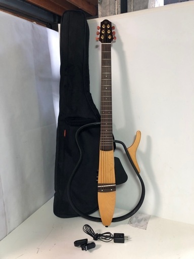名）【現状品】55. YAMAHA サイレントギター SLG-100S
