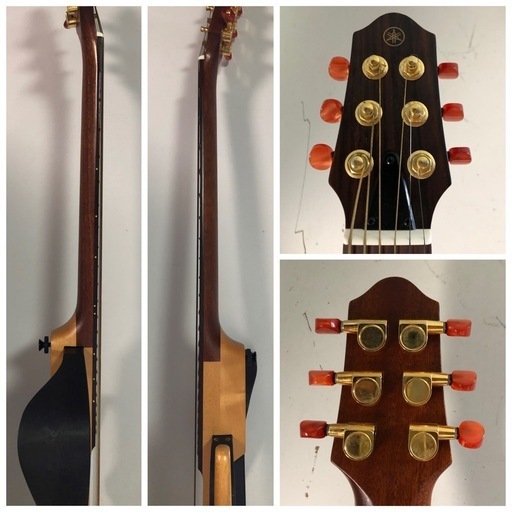名）【現状品】55. YAMAHA サイレントギター SLG-100S