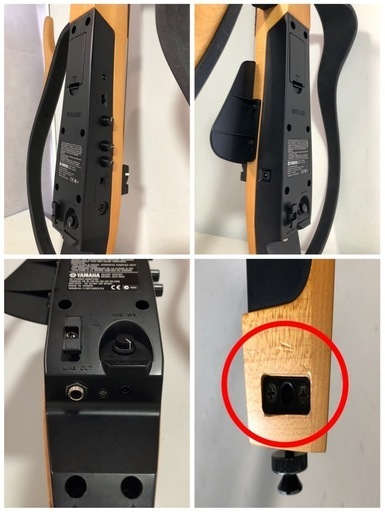 名）【現状品】55. YAMAHA サイレントギター SLG-100S