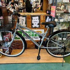 【愛品館八千代店】アサヒサイクル　ビズストリート　クロスバイク　...