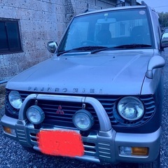 旧車　パジェロミニ