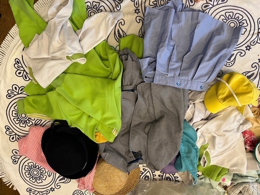 半額以下❗️すぎな保育園 衣類セット 120