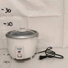 0414-047 一人用炊飯器