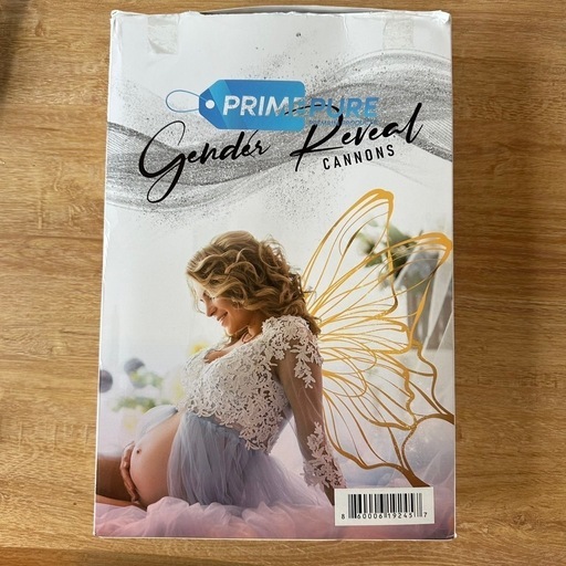 ジェンダーリビール　性別発表　海外風　パーティーグッズ