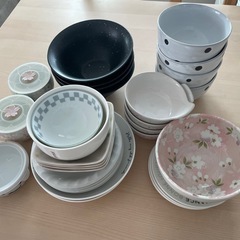 食器類、グラス6個