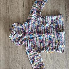 FINGERPAPA　薄手パーカー　サイズ80の画像