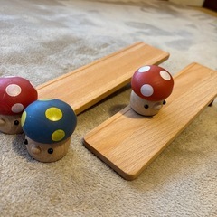  【取引中】木製おもちゃ  の画像