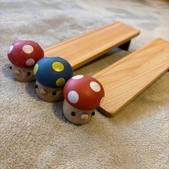  【取引中】木製おもちゃ  