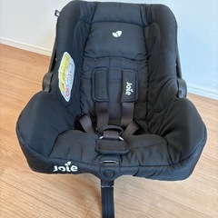【値下げ中】【美品】　joie  ベビーシート　チャイルドシート