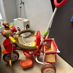 アンパンマン子供三輪車