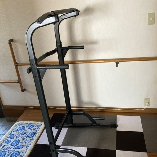 ダイヤル式ダンベル＋チンニングバー