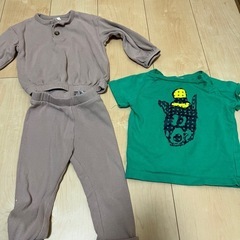 キッズ　洋服　80〜90サイズ　男の子【洋服追加しました】の画像