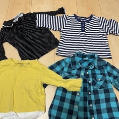 キッズ　洋服　80〜90サイズ　男の子【洋服追加しました】の画像