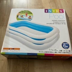 INTEX 　ビニールプール