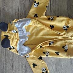 子供服　薄手パーカー　耳付きパーカー　サイズ70 サイズ80
